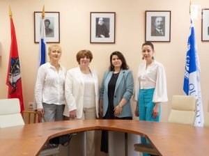 Сотрудники МГППУ встретились с представителем Южной Осетии. Фото: сайт МГППУ