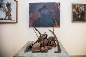 Художественная выставка проходит в ЦДРА. Фото: пресс-служба ЦДРА