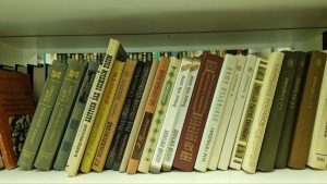 Литературный вечер состоится в РГБС. Фото: Алина Иржанова, «Вечерняя Москва»