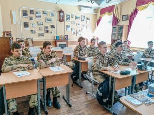 Студия писателей ЦДРА провела творческую встречу. Фото: сайт ЦДРА
