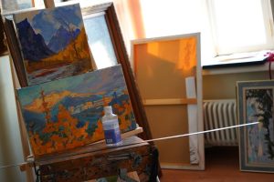 Новая экспозиция начнет работать в МДХ. Фото: Анна Быкова, «Вечерняя Москва»