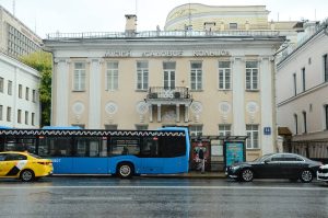 Виртуальная экскурсия состоится в Музее «Садовое кольцо». Фото: Анна Быкова, «Вечерняя Москва»
