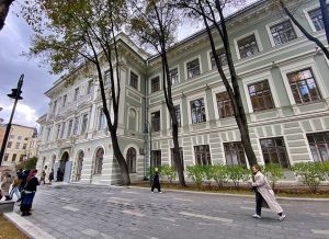 Финал масштабного конкурса состоялся в МАРХИ. Фото: Анна Быкова, «Вечерняя Москва»