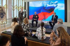 ЦДРА организовал творческую встречу на ВДНХ. Фото: сайт ЦДРА