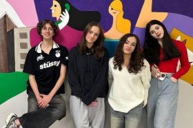 Команда школы №2107 успешно выступила на чемпионате школ. Фото: страница школы №2107 в социальных сетях