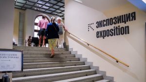 «Притяжение»: выставка стартовала в МДХ. Фото: Ксения Догонашева, «Вечерняя Москва»
