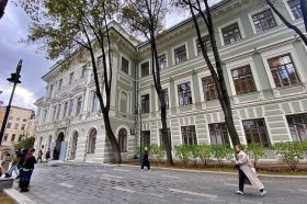 Команда МАРХИ стала лауреатом на конкурсе OISTAT. Фото: Анна Быкова, «Вечерняя Москва»