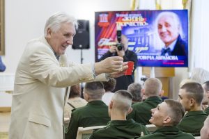 Творческая встреча с народным артистом России состоялась в ЦДРА. Фото: сайт ЦДРА