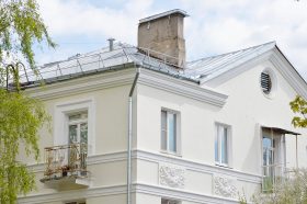 От незаконной реконструкции избавили дом в Мещанском районе. Фото: Анна Быкова, «Вечерняя Москва»