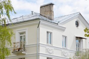 От незаконной реконструкции избавили дом в Мещанском районе. Фото: Анна Быкова, «Вечерняя Москва»