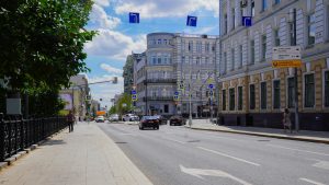 Схема движения изменится в районе. Фото: Ксения Догонашева, «Вечерняя Москва»