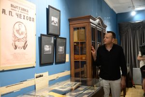 Экспозиция в день памяти Антона Чехова открылась в музее. Фото: архив, «Вечерняя Москва»