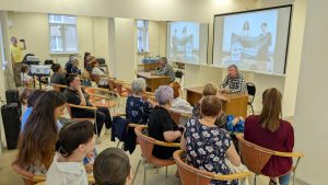 Молодежная палата района организовала экологическую встречу. Фото: официальная страница Молпалаты в социальных сетях