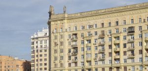 Здания в Мещанском районе проверили на соблюдение безопасности. Фото: Анна Быкова, «Вечерняя Москва»