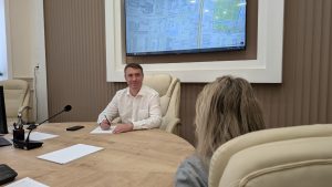 Глава управы провел личный прием жителей. Фото: Telegram-канал главы управы района