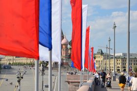 Развлекательную программу ко Дню российского флага можно будет посетить в парке «Фестивальный». Фото: Анна Быкова, «Вечерняя Москва»