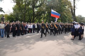 День ВМФ: памятное мероприятие провели в ЦМВС РФ. Фото: Анна Быкова, «Вечерняя Москва»