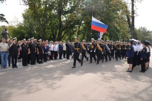 День ВМФ: памятное мероприятие провели в ЦМВС РФ. Фото: Анна Быкова, «Вечерняя Москва»