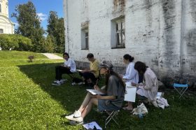 Выездное мероприятие в Кириллове посетили студенты МАРХИ. Фото: сайт МАРХИ