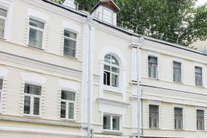 «Здесь была война», или Ремонт дома завершился в Печатниковом переулке. Фото: Фонд капитального ремонта многоквартирных домов города Москвы