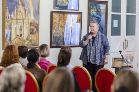 «Сказки русского леса», или Встреча с художником состоялась в ЦДРА. Фото: сайт ЦДРА