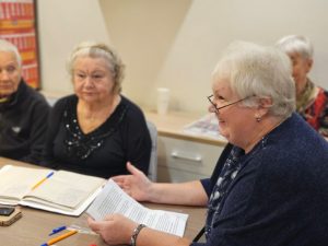 Лекция о традициях и ритуалах осеннего равноденствия состоялась в Мещанском районе. Фото: Наталия Чистова, управа Мещанского района