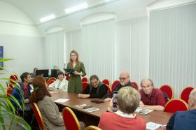 Заседание литобъединения состоялось в ЦДРА. Фото: сайт ЦДРА