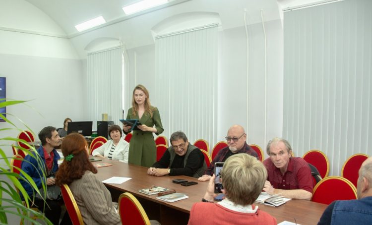 Заседание литобъединения состоялось в ЦДРА. Фото: сайт ЦДРА