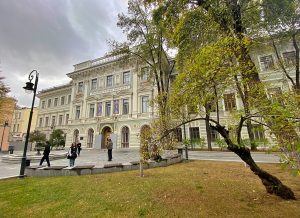 Преподаватели и студенты МАРХИ внесли свой вклад в создание сборника статей «Наука, образование и экспериментальное проектирование 2025». Фото: Анна Быкова, «Вечерняя Москва»