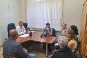 Личный прием провел глава управы Мещанского района. Фото: Telegram-канал главы управы Мещанского района