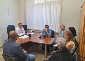 Личный прием провел глава управы Мещанского района. Фото: Telegram-канал главы управы Мещанского района