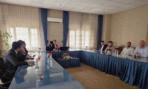 Представители МАРХИ приняли участие в конференции по исламской архитектуре. Фото: сайт МАРХИ 