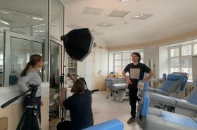 Специалисты института Склифасовского приняли участие в съемках фильма. Фото: сайт НИИ СП имени Нипколая Склифосовского