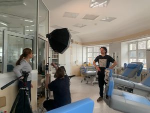 Специалисты института Склифасовского приняли участие в съемках фильма. Фото: сайт НИИ СП имени Нипколая Склифосовского