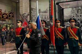 Вручение медалей Минобороны России состоялось в ЦМВС РФ. Фото: сайт ЦМВС РФ