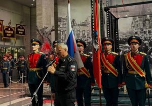 Вручение медалей Минобороны России состоялось в ЦМВС РФ. Фото: сайт ЦМВС РФ