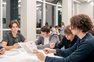 Нетворкинг-сессию для молодежи организуют в Центре детства Мещанского района. Фото: пресс-служба префектуры Центрального административного округа города Москвы