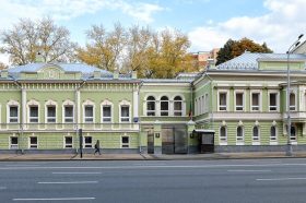 Завершили работы над фасадами усадьбы Баевых в районе. Фото: Главное управление по обслуживанию дипломатического корпуса при Министерстве иностранных дел Российской Федерации