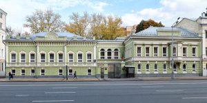 Завершили работы над фасадами усадьбы Баевых в районе. Фото: Главное управление по обслуживанию дипломатического корпуса при Министерстве иностранных дел Российской Федерации