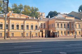 Окончание работ над фасадами усадьбы Баевых на проспекте Мира. Фото: Telegram-канал сайта мэра Москвы