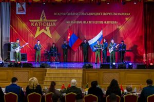Международный фестиваль «Катюша» стартовал в Центральном Доме Российской Армии. Фото: сайт ЦДРА