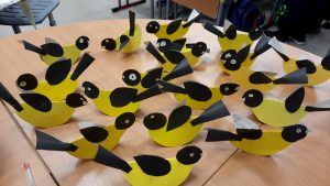 Синичкин день прошел во 2 «Г» классе школы №2107. Фото: официальная страница школы №2107 в социальных сетях