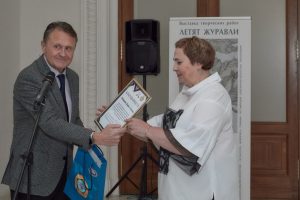 Художественная выставка «Летят журавли» открылась в ЦДРА. Фото: сайт дома Российской Армии