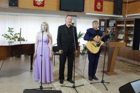 Концерт «Запахи осенние»: ВИА «Интуиция +» выступит в библиотеке для слепых. Фото: пресс-служба РГБС