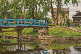 Выставочный проект «Живописная Россия» открылся в Московском Доме Художника. Фото: официальная страница МДХ в социальных сетях