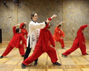 Боевым искусствам обучают в Центр творчества «На Вадковском». Фото: Telegram-канал центра творчества «На Вадковском»