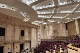 Романсы Сергея Рахманинова прозвучат в библиотеке для слепых. Фото: пресс-служба РГБС