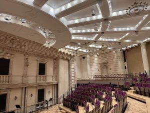 Романсы Сергея Рахманинова прозвучат в библиотеке для слепых. Фото: пресс-служба РГБС