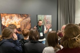 Ученики школы №2054 погрузились в мир дикой природы на фестивале «Золотая Черепаха». Фото: официальная страница школы №2054 в социальных сетях