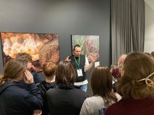 Ученики школы №2054 погрузились в мир дикой природы на фестивале «Золотая Черепаха». Фото: официальная страница школы №2054 в социальных сетях